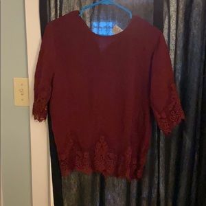 Quarter sleeve Blouse